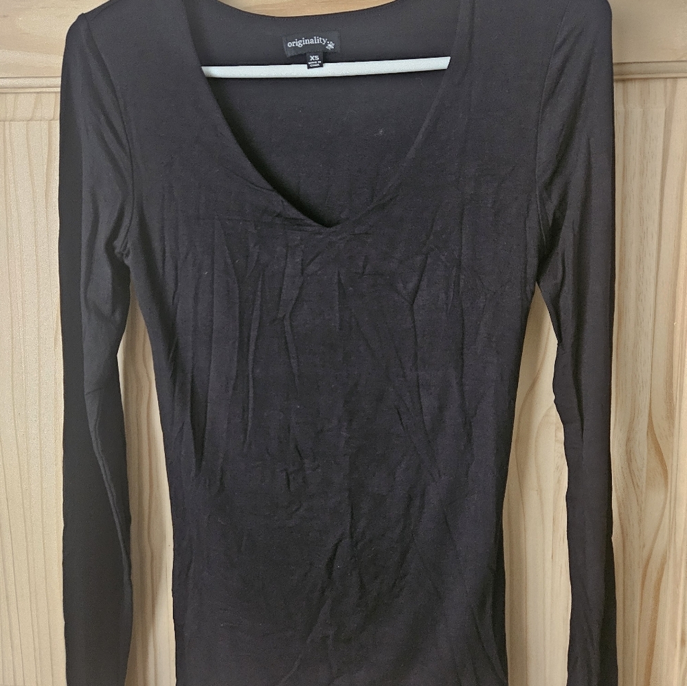 Originality Women's long sleeve top